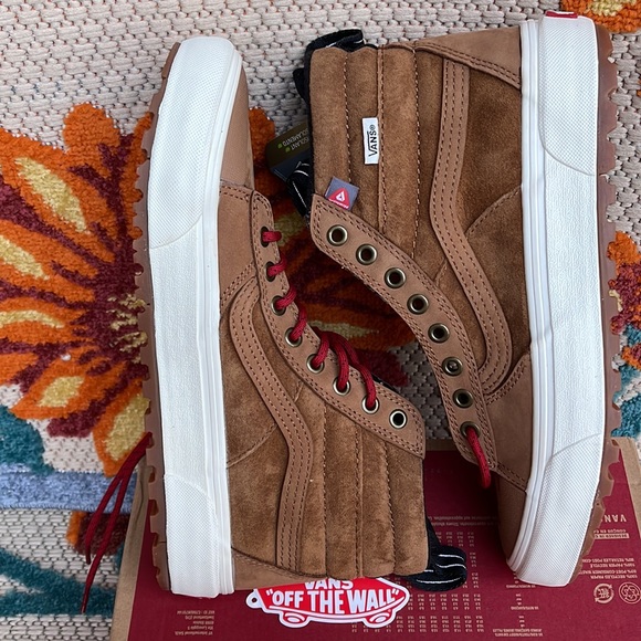 Vans Ak8-Hi Mte - 2 Chipmunk/Marshmallow WMNS sneakers - boots - Picture 12 of 16